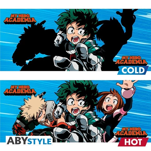 My Hero Academia hőre változó bögre 320ml 