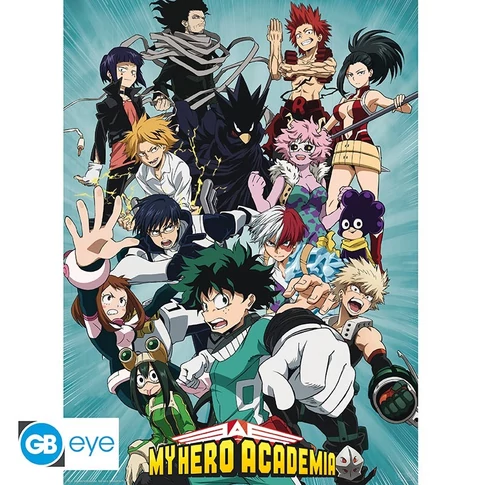 My Hero Academia poszterek 52x38cm 