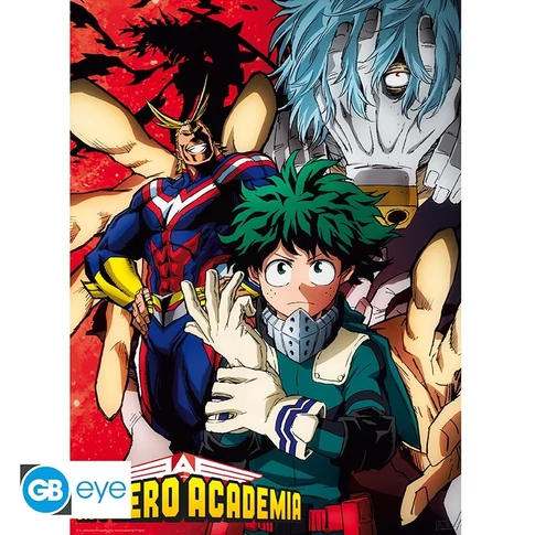 My Hero Academia poszterek 52x38cm 