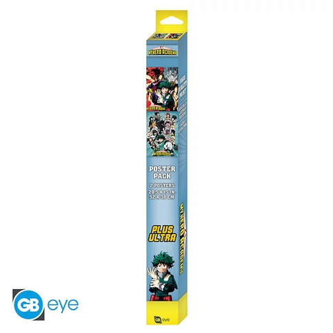 My Hero Academia poszterek 52x38cm 