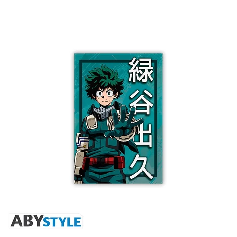 MY HERO ACADEMIA - hűtőmágnes - Izuku Midoriya