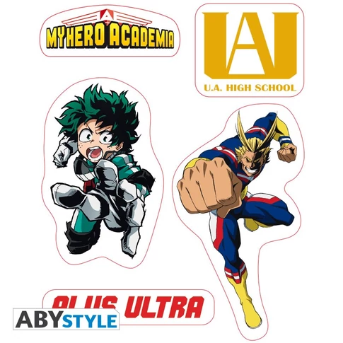 My Hero Academia matrica 
