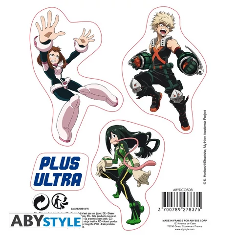 My Hero Academia matrica – Power of Smile