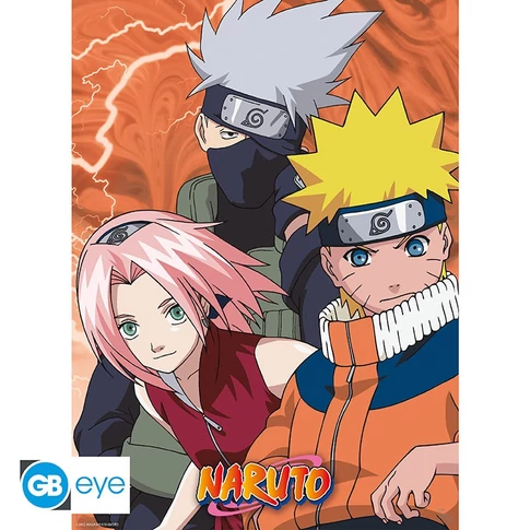 Naruto poszterek 52x38cm 