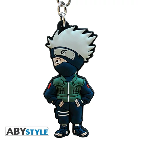 Naruto Shippuden kulcstartó PVC 