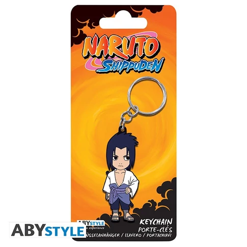 Naruto Shippuden kulcstartó PVC 