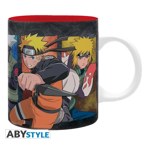 Naruto Shippuden bögre 320 ml 