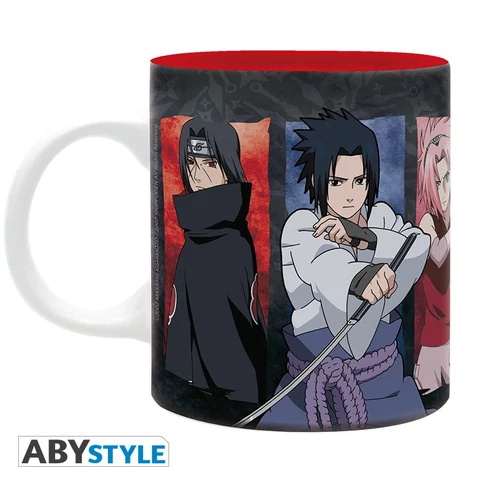 Naruto Shippuden bögre 320 ml 