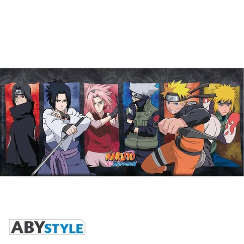 Naruto Shippuden bögre 320 ml 