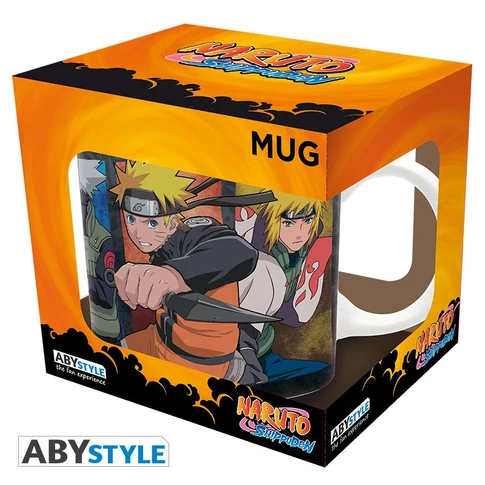 Naruto Shippuden bögre 320 ml 