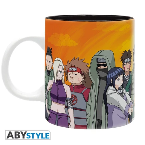 Naruto Shippuden bögre 320 ml 