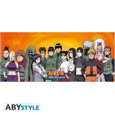 Naruto bögre – Power of Smile