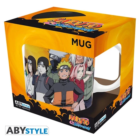 Naruto Shippuden bögre 320 ml 