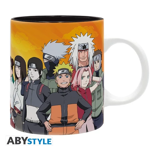 Naruto bögre – Power of Smile