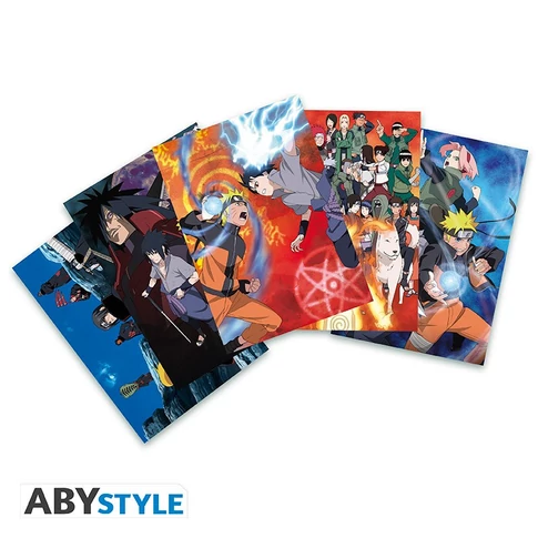 Naruto Shippuden ajándékcsomag 