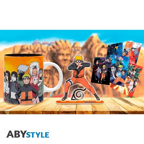 Naruto Shippuden ajándékcsomag 