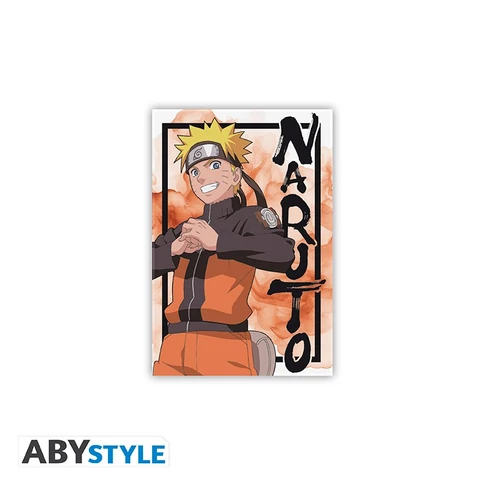 NARUTO SHIPPUDEN - hűtőmágnes - Naruto