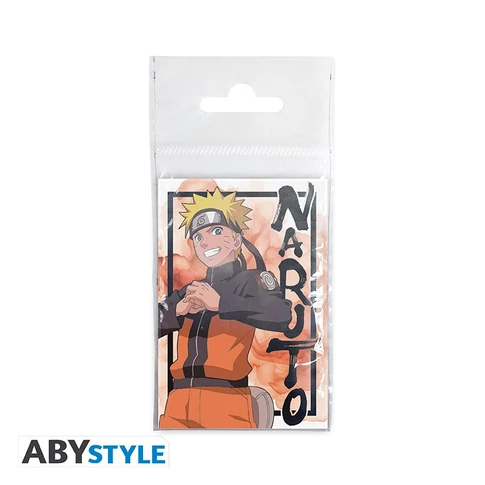 NARUTO SHIPPUDEN - hűtőmágnes - Naruto