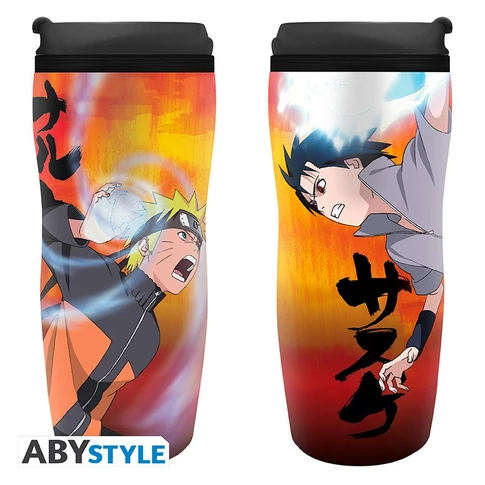 Naruto Shippuden utazó bögre 