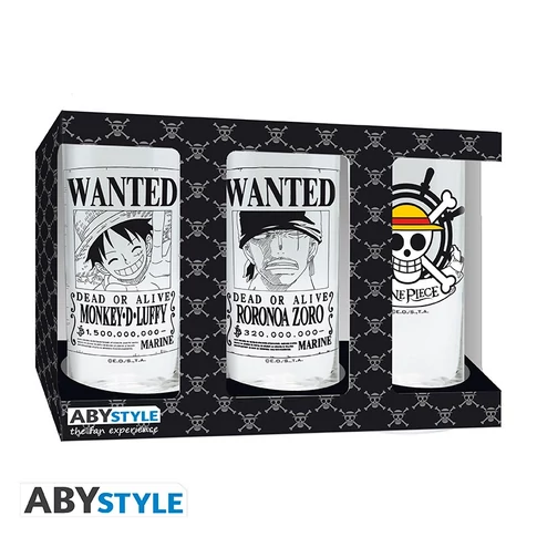 One Piece pohárszett