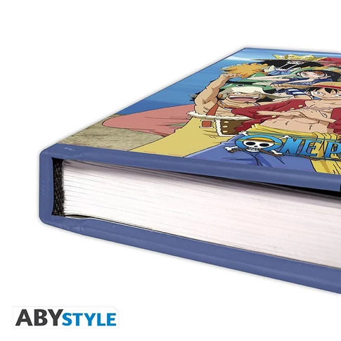 One Piece jegyzetfüzet A5 