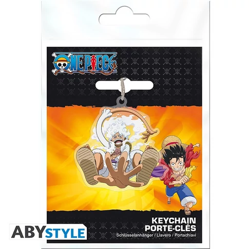 One Piece Acryl® kulcstartó 