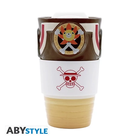 One Piece kerámia utazóbögre 