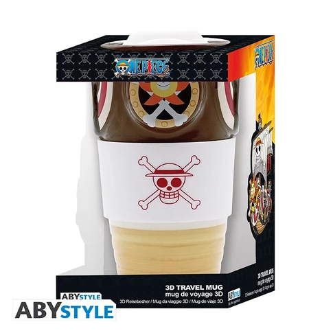 One Piece kerámia utazóbögre 