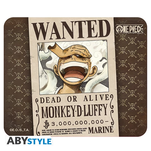 One Piece egérpad 