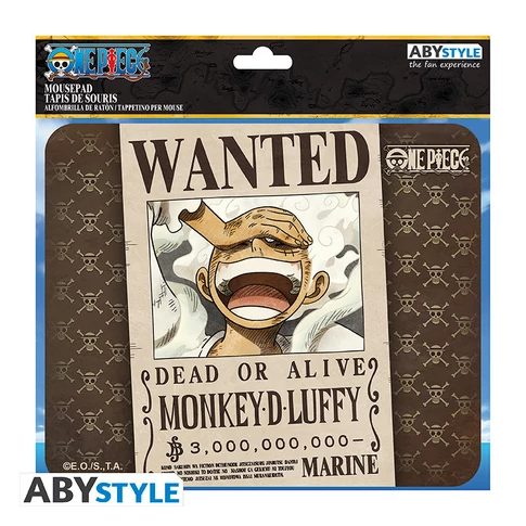 One Piece egérpad 