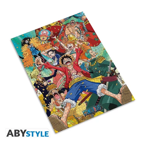 One Piece puzzle 1000 darabos 