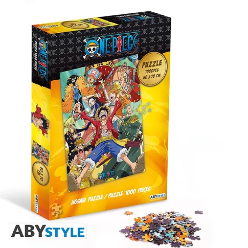 One Piece puzzle 1000 darabos 