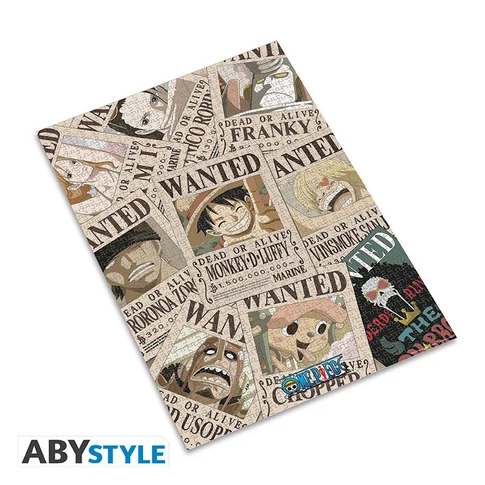 One Piece puzzle 1000 darabos  