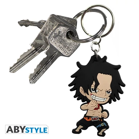 One Piece kulcstartó PVC 