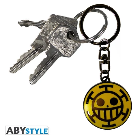 One Piece fém kulcstartó 