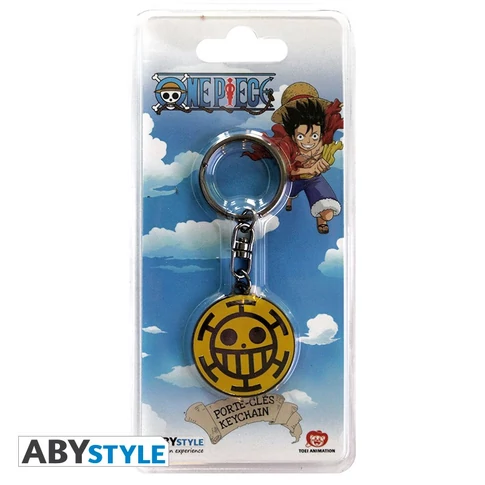 One Piece fém kulcstartó 