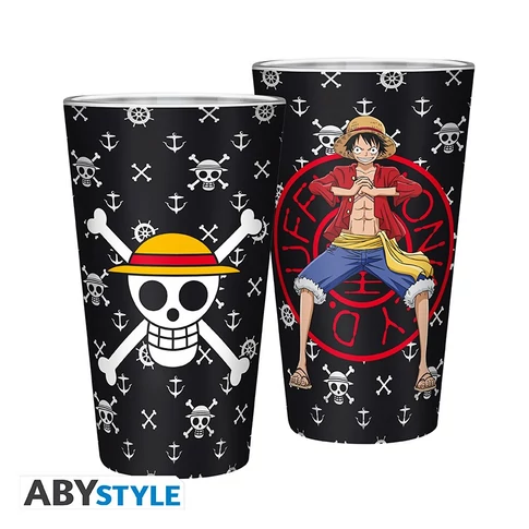 One Piece pohár 400ml 