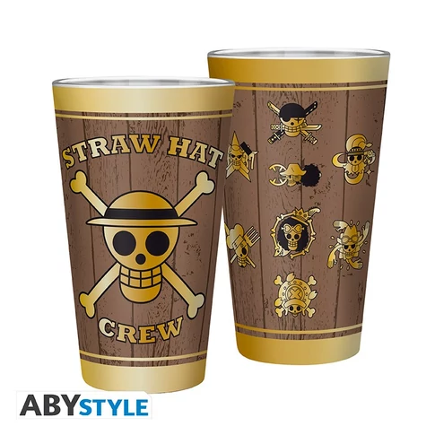 One Piece pohár 400ml 