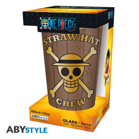 One Piece pohár 400ml 