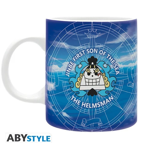 ONE PIECE - bögre - 320 ml - Jinbe