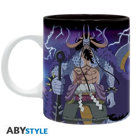 One Piece bögre – Power of Smile