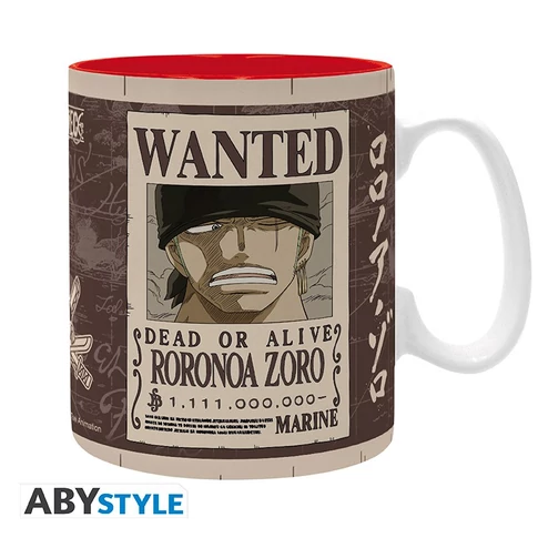 ONE PIECE - bögre - 460 ml - 