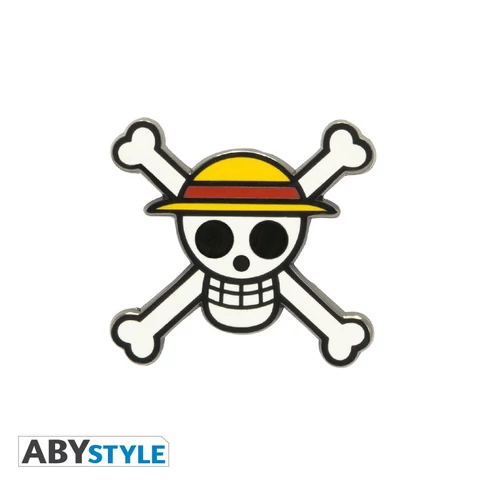 One Piece kitűző 