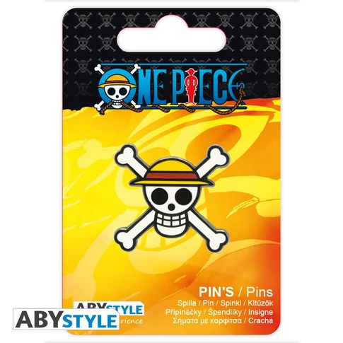 One Piece kitűző 