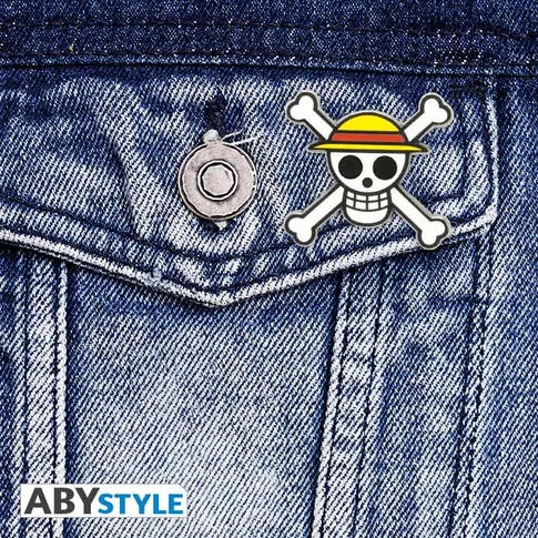 One Piece kitűző 