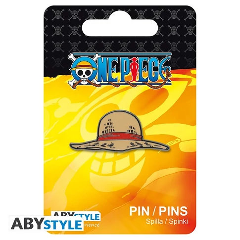 One Piece kitűző 