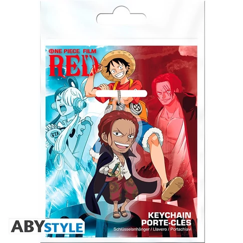 One Piece kulcstartó – Power of Smile