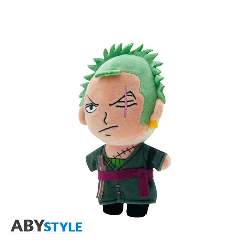 ONE PIECE - Zoro plüss 15 cm