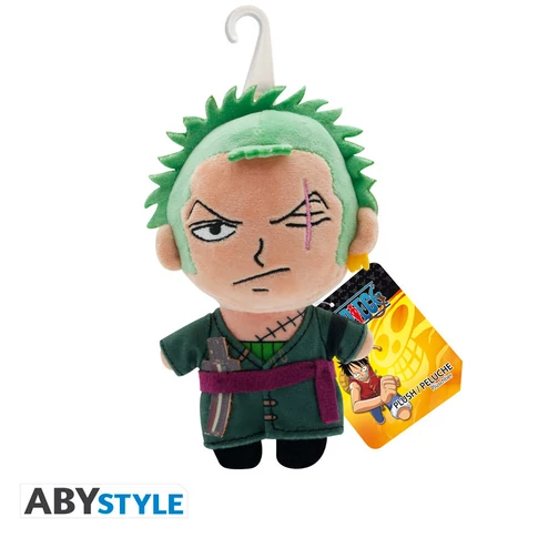 ONE PIECE - Zoro plüss 15 cm