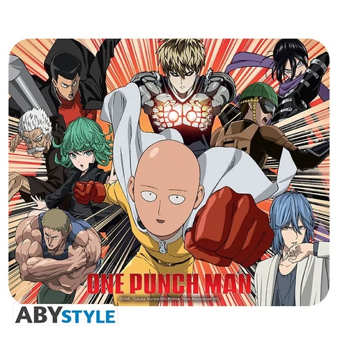 One Punch Man egérpad 